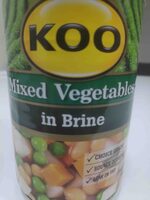 Mixed Vegetables in Brine