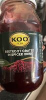 Beetroot Grated In Spiced Brine