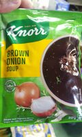 Brown Onion soup
