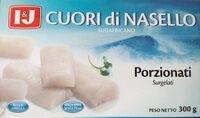 Cuori di nasello sudafricano
