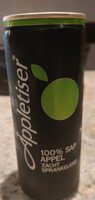 100% jus de pomme pétillant