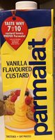 Vanilla flavoured custard