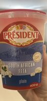 South African Feta plain
