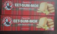 Eet-Sum-Mor Shortbread Biscuits