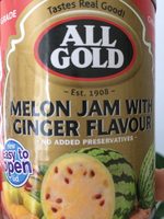 Melon jam with ginger flavour
