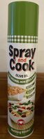 Spray And Cook Olive Oil