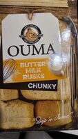 Buttermilk Rusks Chunky