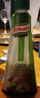 Greek salad dressing