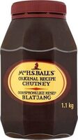 Mrs. H.S. Ball's Original Recipe Chutney