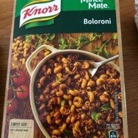Mince mate boloroni