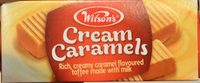 Cream Caramels