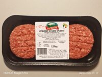 Hamburger Di Suino Speziato