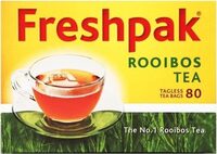 Freshpak Rooibos Tea - 80 Tea Bags
