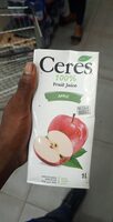Jus ceres pomme 1L pqt