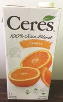 Jus ceres orange1L pqt