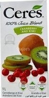 Ceres Cranberry And Kiwi 100% Fruit Juice