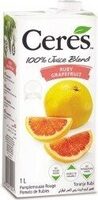 Jus ceres pamplemousse 1L pqt