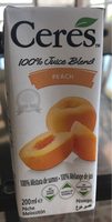 Peach 100% Juice Blend
