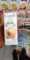 Jus de Medley of fruits ceres 250ml pqt