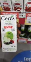 Jus de secrets of the valley ceres 250ml pqt