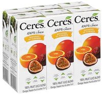Ceres cocktail d'été