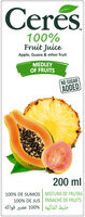 Jus 100% multifruit