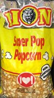 Lion Superpop Popcorn Kernels Plastic Packet