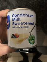 Sweetened condensed milk