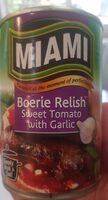 Boerie Relish