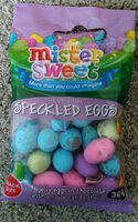 Mister Sweet Speckled Eggs