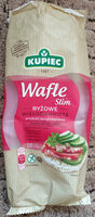 Wafle Slim Ryżowe Wieloziarniste