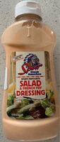 Salad and french fry dressing