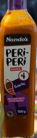 Peri Peri Sauce Garlic