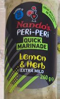 Peri-peri Lemon & Herb