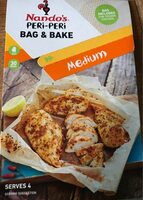 Bag & Bake Easy Flavour Kit Medium