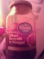 Sliced Beetroot in Vinegar