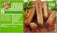 Meat Free 8 Traditional Sausages