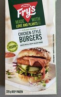 Chicken Style Burgers