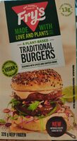 Vegetarian Traditional Burgers