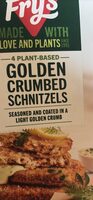 4 Plant-Based Golden Crumbed Schnitzels