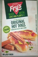 Meat Free 8 Original Hot Dogs