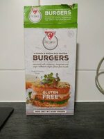 4 Quinoa and Rice Protein Burgers