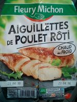 Aiguillettes de poulet rôti