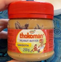 Thokoman peanut butter
