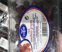 Raisins rouges sans pépins