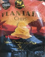 Plantain Chips Spicy Yellow Plantain