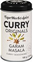 Curry garam masala