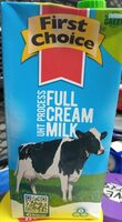 Full Cream Milk