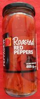 Roasted red peppers