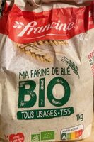 Ma farine de blé bio - Tous usages T.55
